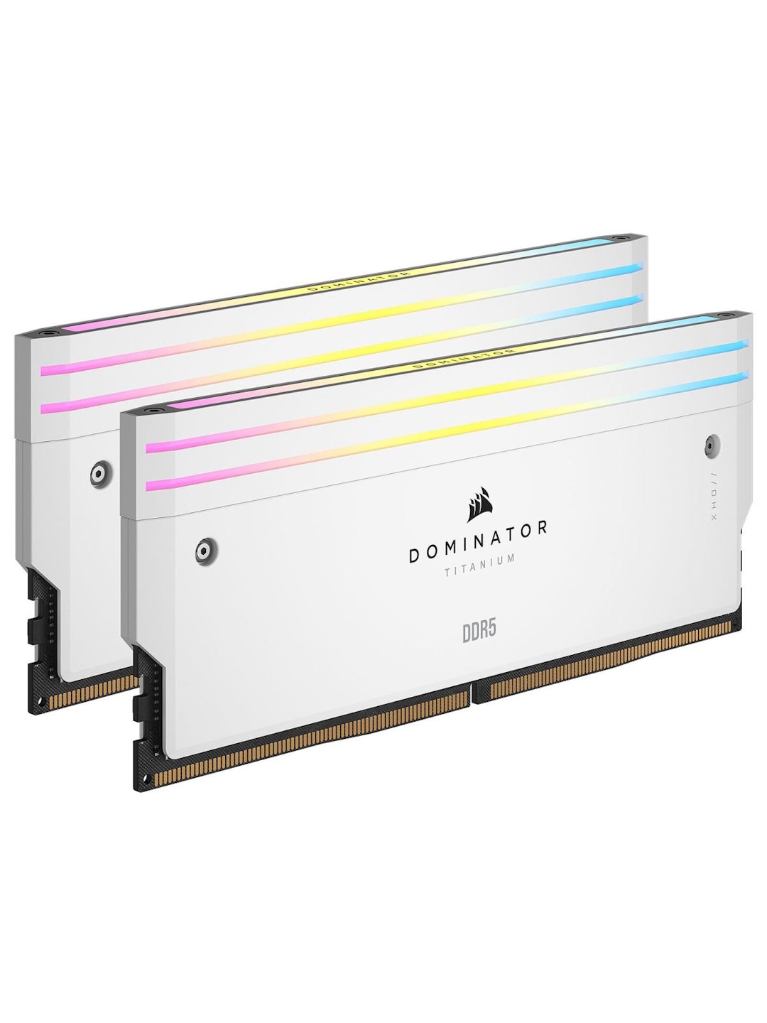 CORSAIR DOMINATOR TITANIUM 64GB DDR5 6000 White